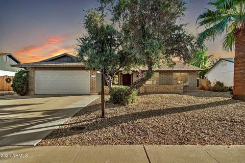 A home in Tempe