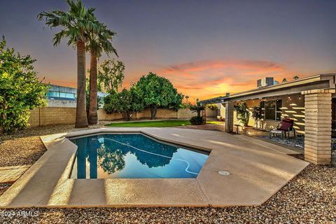 A home in Tempe