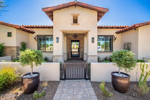 A home in Scottsdale