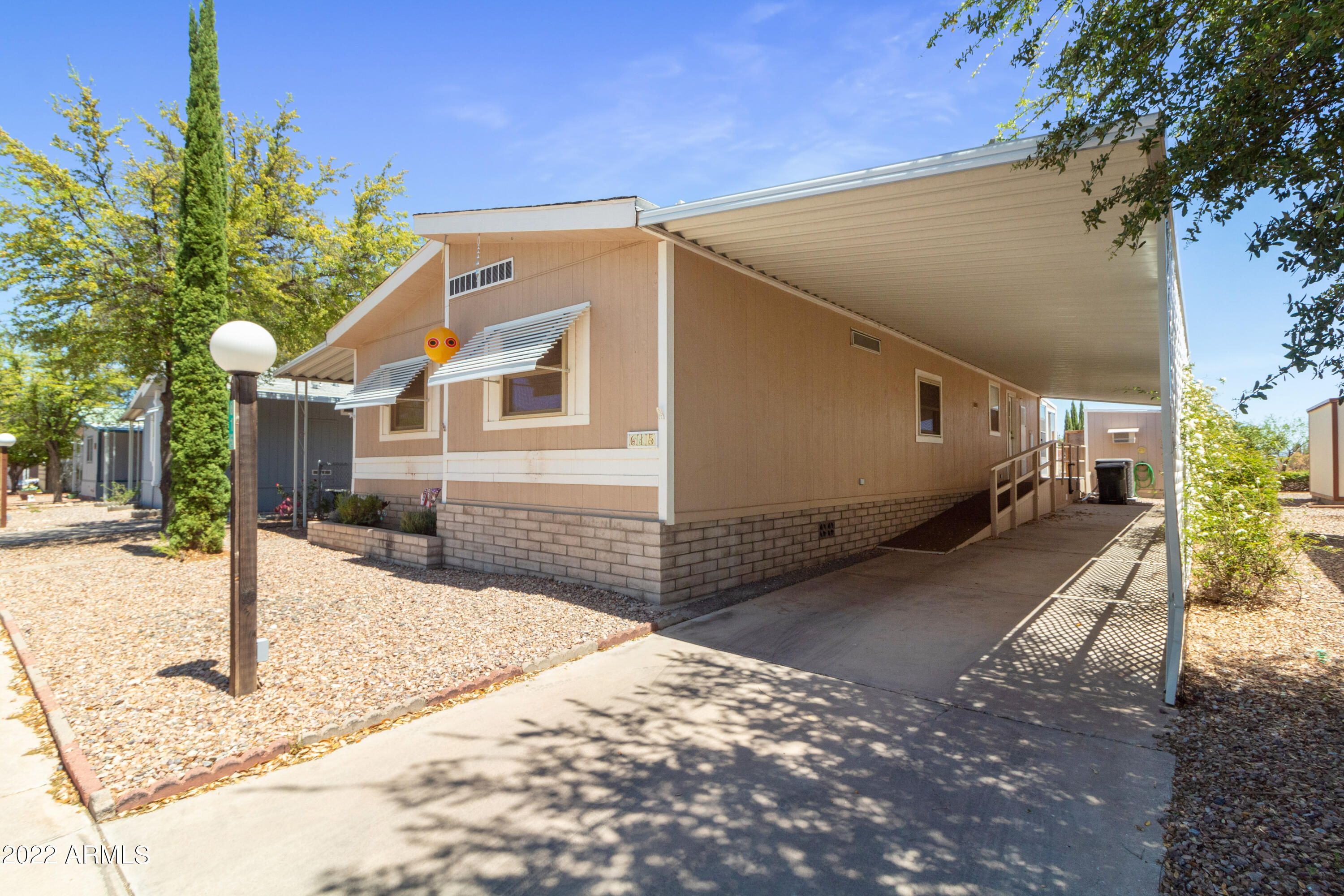 Sierra Vista Mobile Home Village - Residential