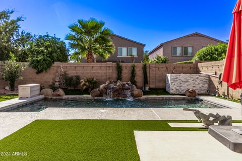 A home in San Tan Valley