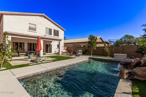 A home in San Tan Valley