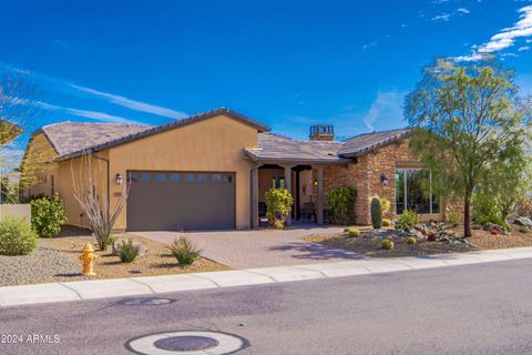 A home in Wickenburg