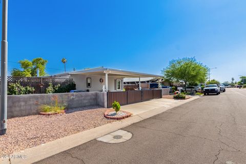 A home in Phoenix