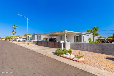 A home in Phoenix