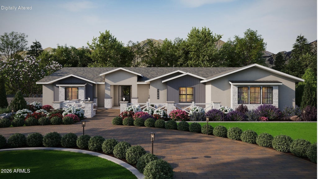 Photo of 13771 E Baker Drive, Scottsdale, AZ 85262 (MLS # 7061110)