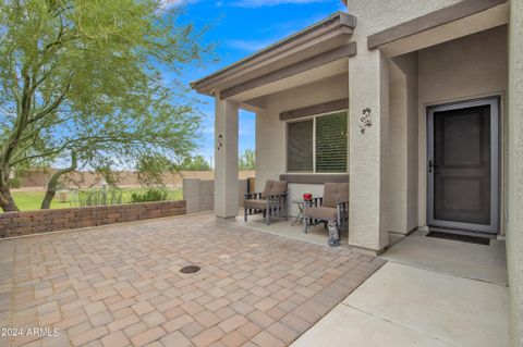 A home in Apache Junction