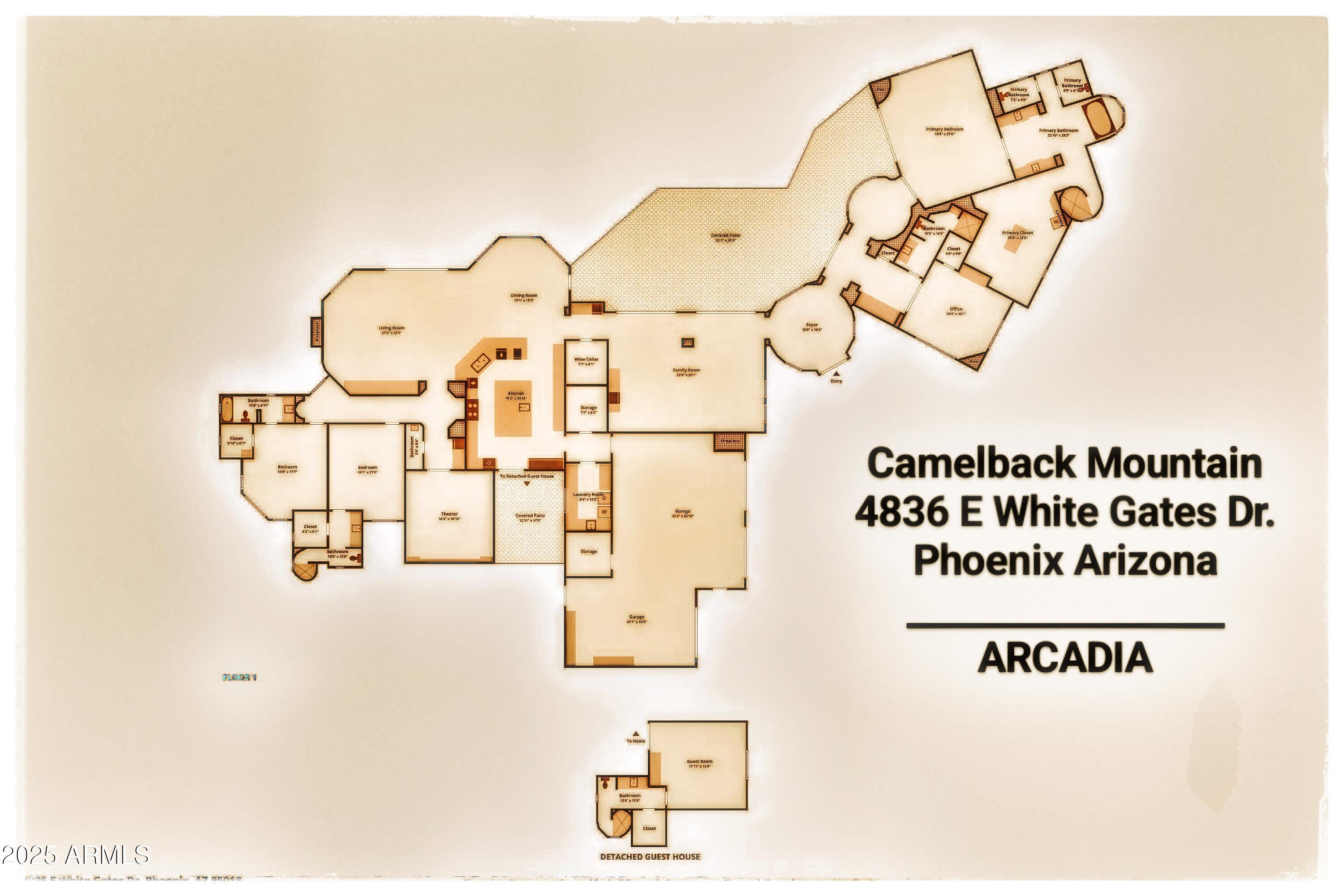 Phoenix, Arizona 85018, United States, 4 Bedrooms Bedrooms, ,6 BathroomsBathrooms,Residential,Active,201325