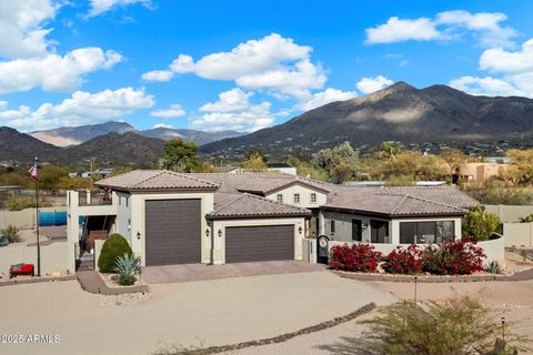 A home in Cave Creek