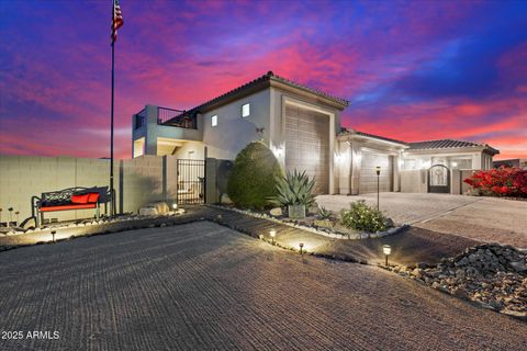 A home in Cave Creek