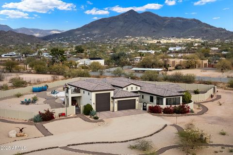 A home in Cave Creek