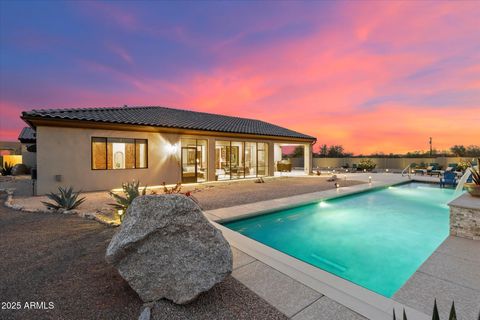 A home in Cave Creek