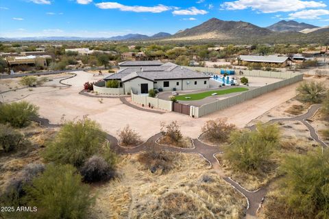 A home in Cave Creek