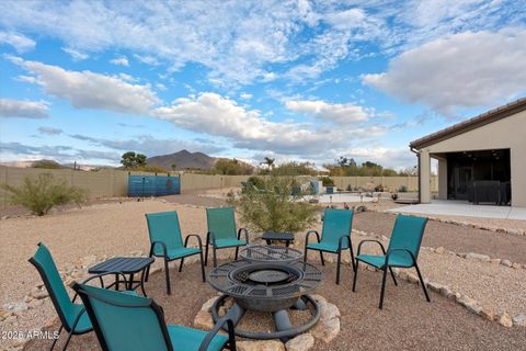 A home in Cave Creek