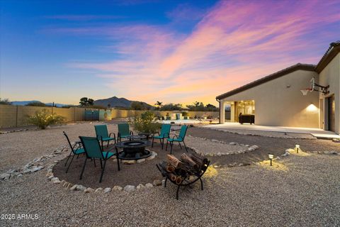 A home in Cave Creek