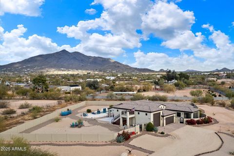 A home in Cave Creek