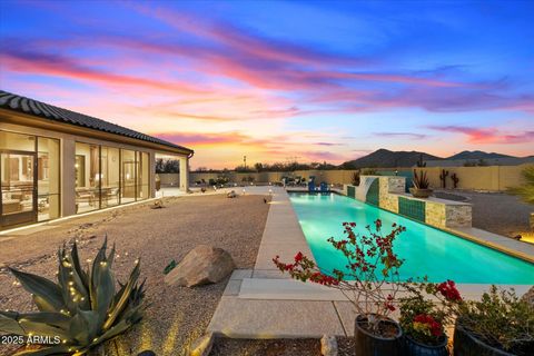 A home in Cave Creek