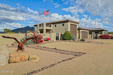 A home in Cave Creek