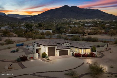 A home in Cave Creek