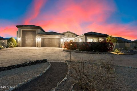 A home in Cave Creek