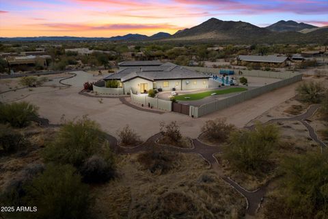 A home in Cave Creek