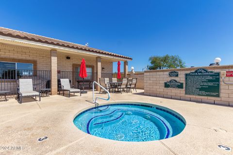 A home in San Tan Valley