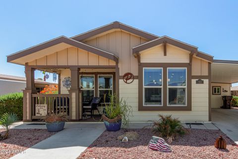 A home in San Tan Valley