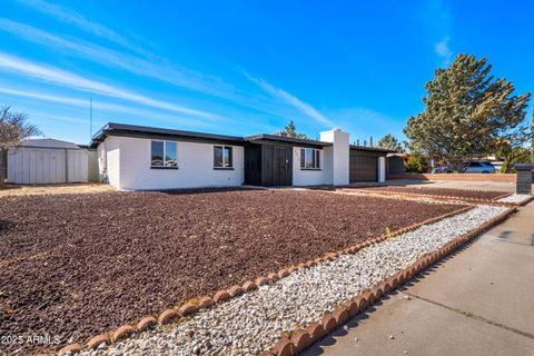 A home in Sierra Vista