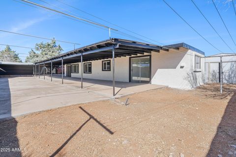 A home in Sierra Vista