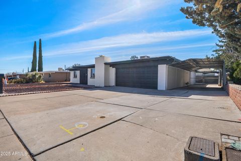 A home in Sierra Vista