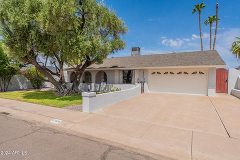 A home in Tempe