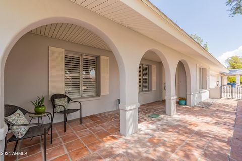 A home in Tempe