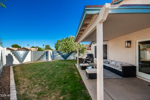 A home in Chandler