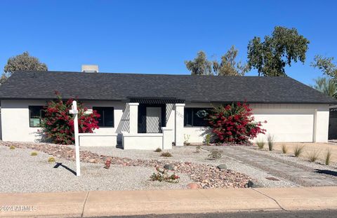 A home in Phoenix