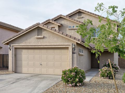 A home in Buckeye