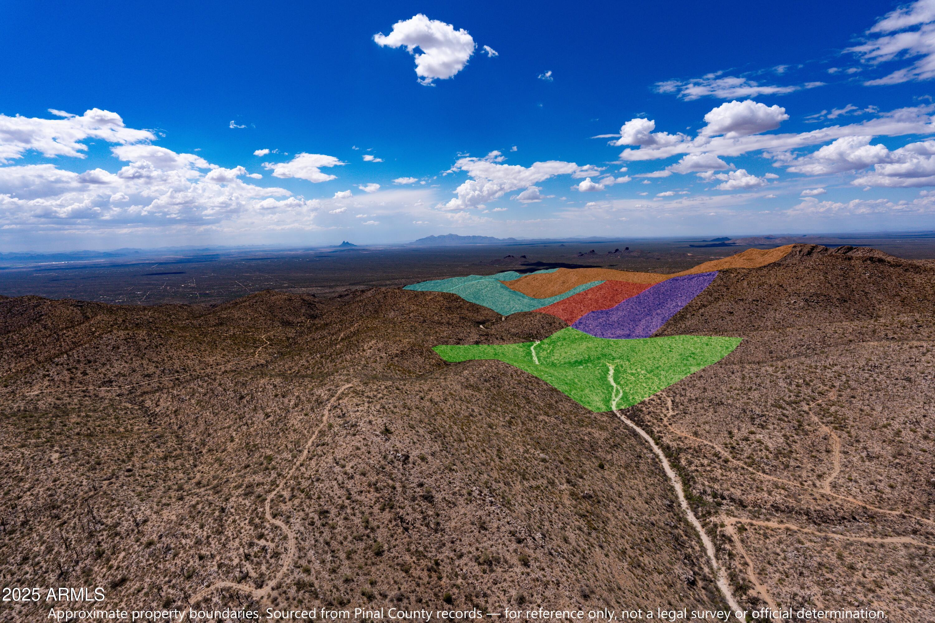 0 Tortolita Mountains -- -