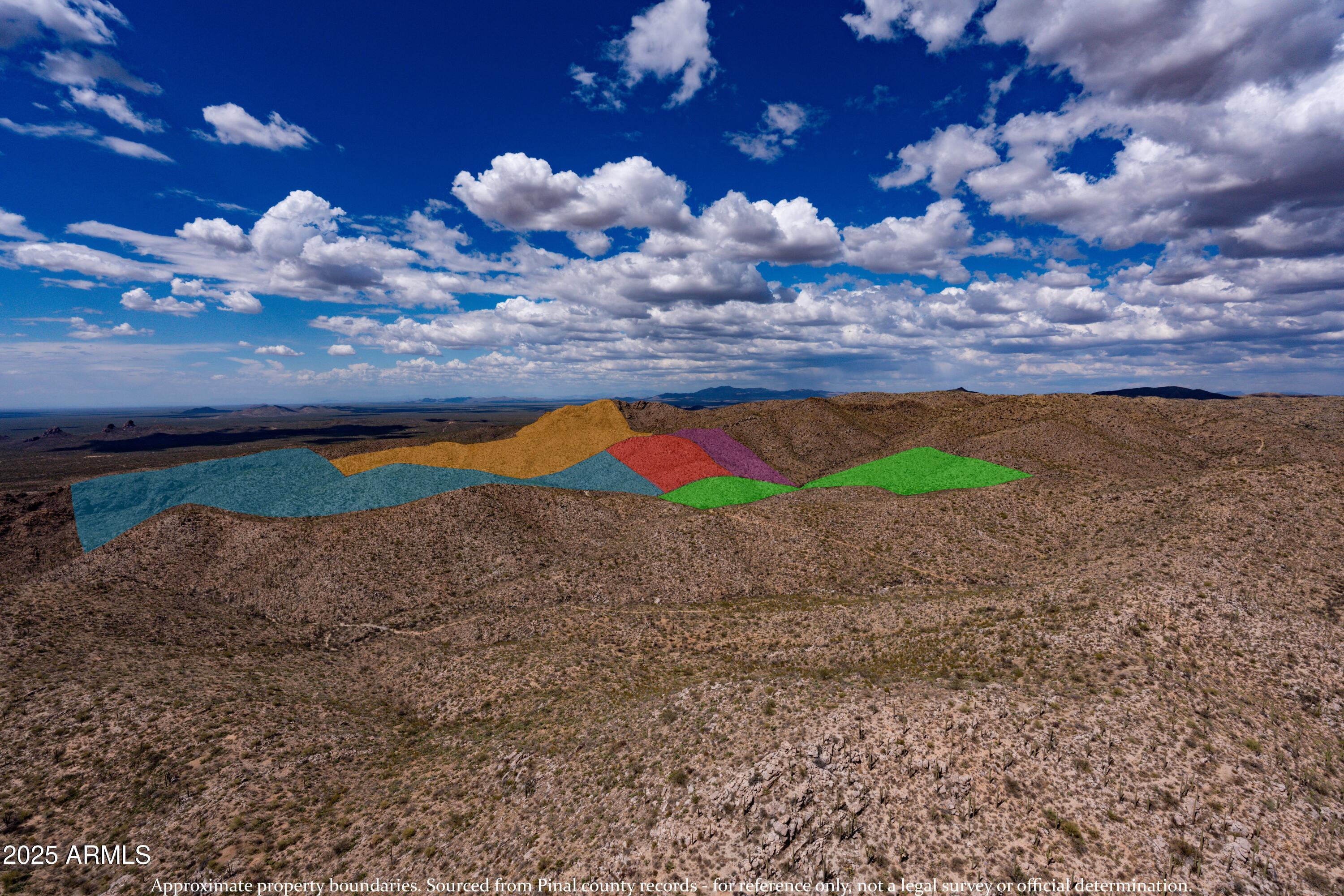0 Tortolita Mountains -- -