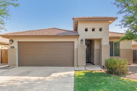 A home in San Tan Valley