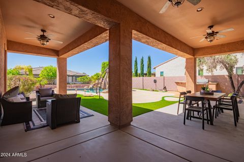 A home in Queen Creek