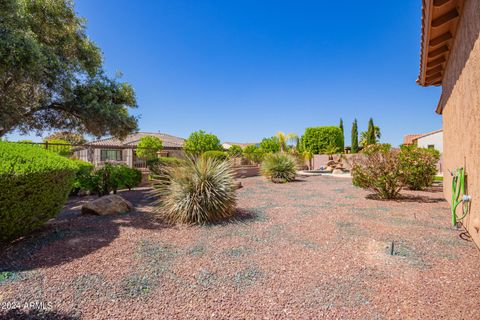 A home in Queen Creek