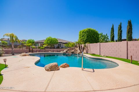 A home in Queen Creek