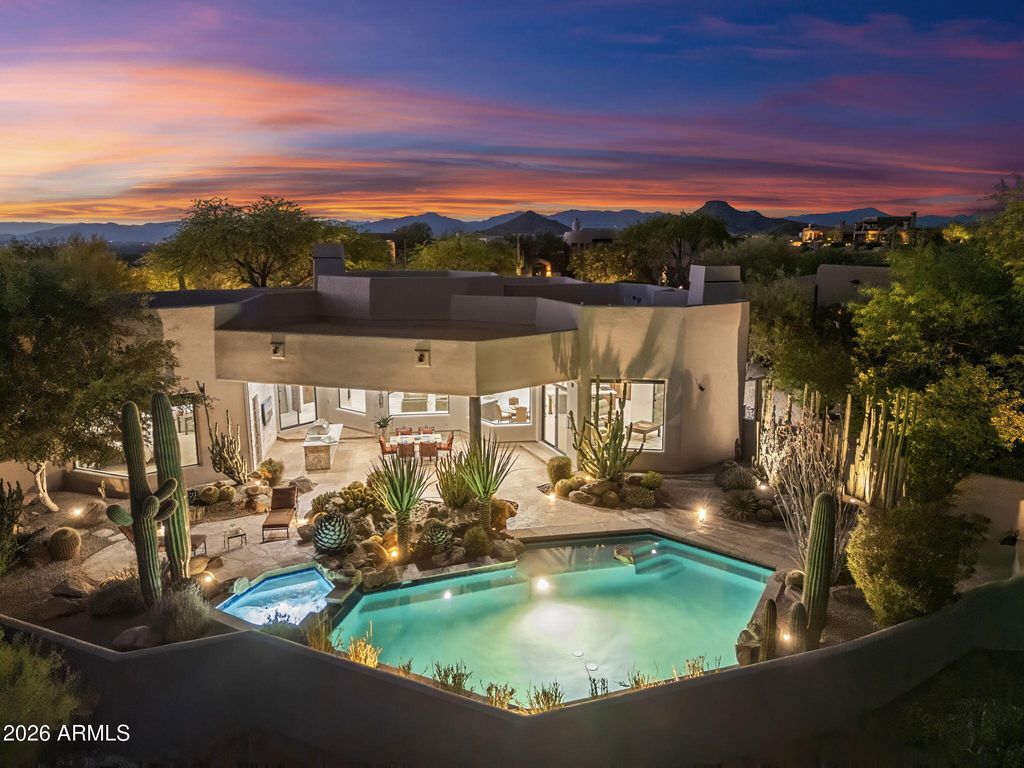 Photo of 10639 E Mark Lane, Scottsdale, AZ 85262 (MLS # 7001604)