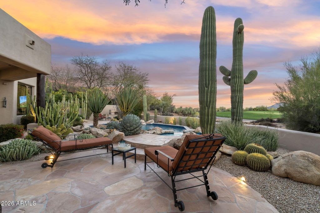 Photo of 10639 E Mark Lane, Scottsdale, AZ 85262 (MLS # 7001604)