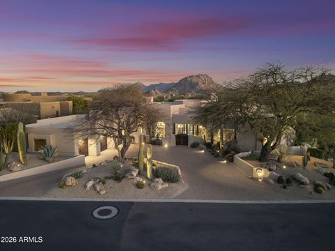 Photo of 10639 E Mark Lane, Scottsdale, AZ 85262 (MLS # 7001604)