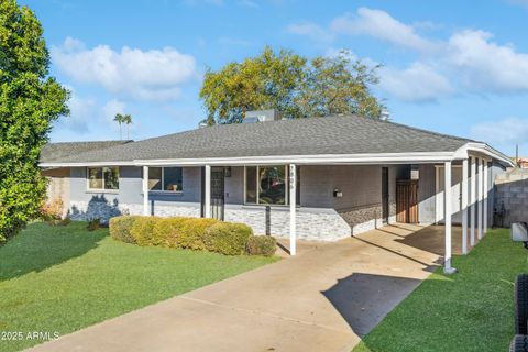 A home in Scottsdale