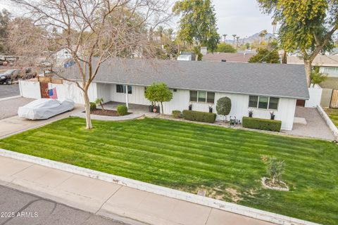 A home in Phoenix