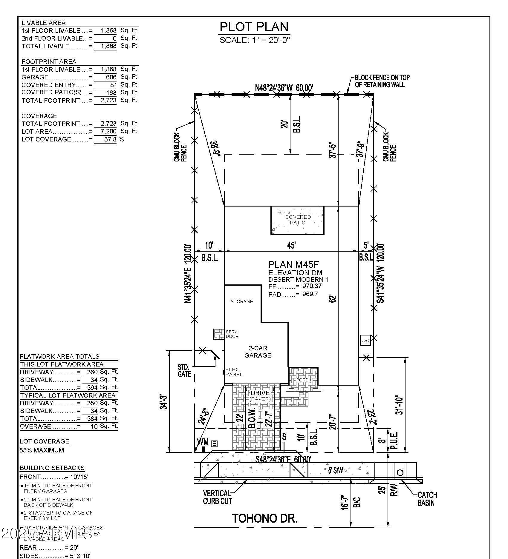 18519 W Tohono Drive
