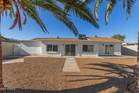 A home in Phoenix