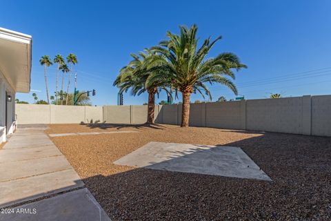 A home in Phoenix