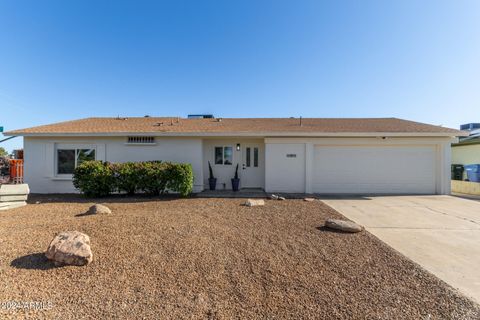 A home in Phoenix